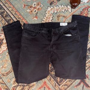 Worn once boys /mens jeans